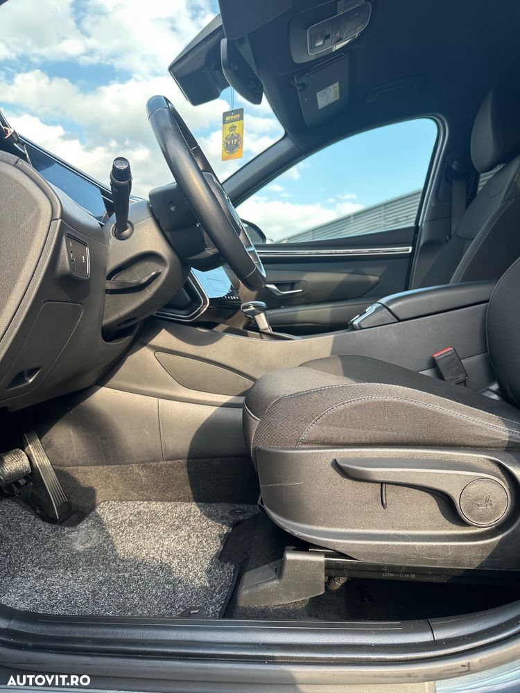 Hyundai Tucson 1.6 CRDi 48V-Hybrid 2WD DCT Prime - 21