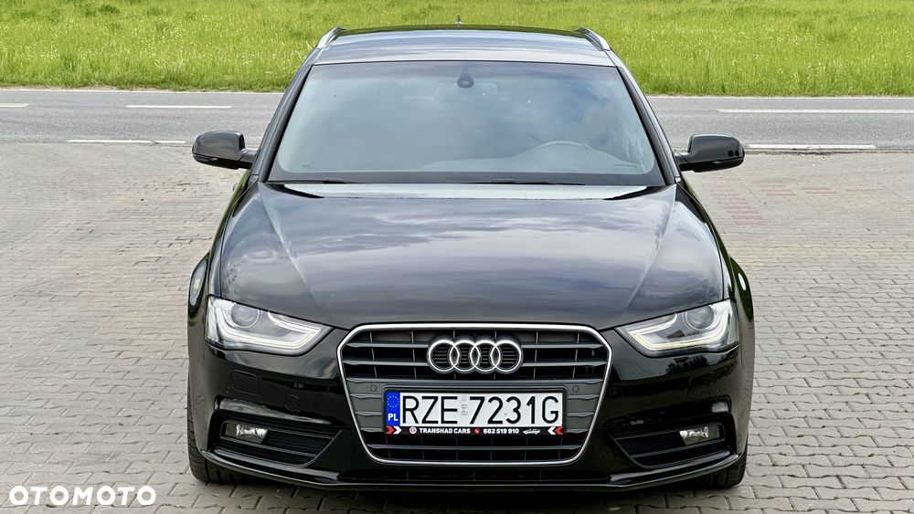 Audi A4 Avant 2.0 TDI DPF clean diesel S line Sportpaket - 9