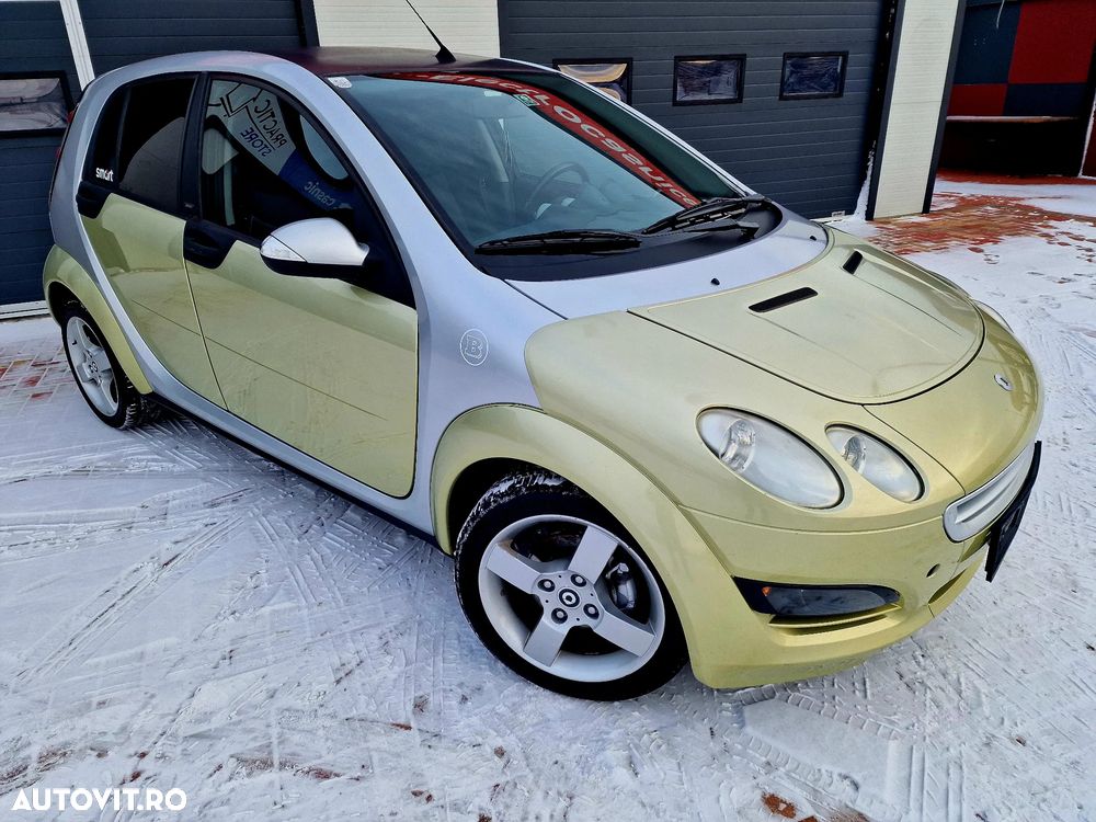 Smart Forfour cdi softtouch passion dpf - 3