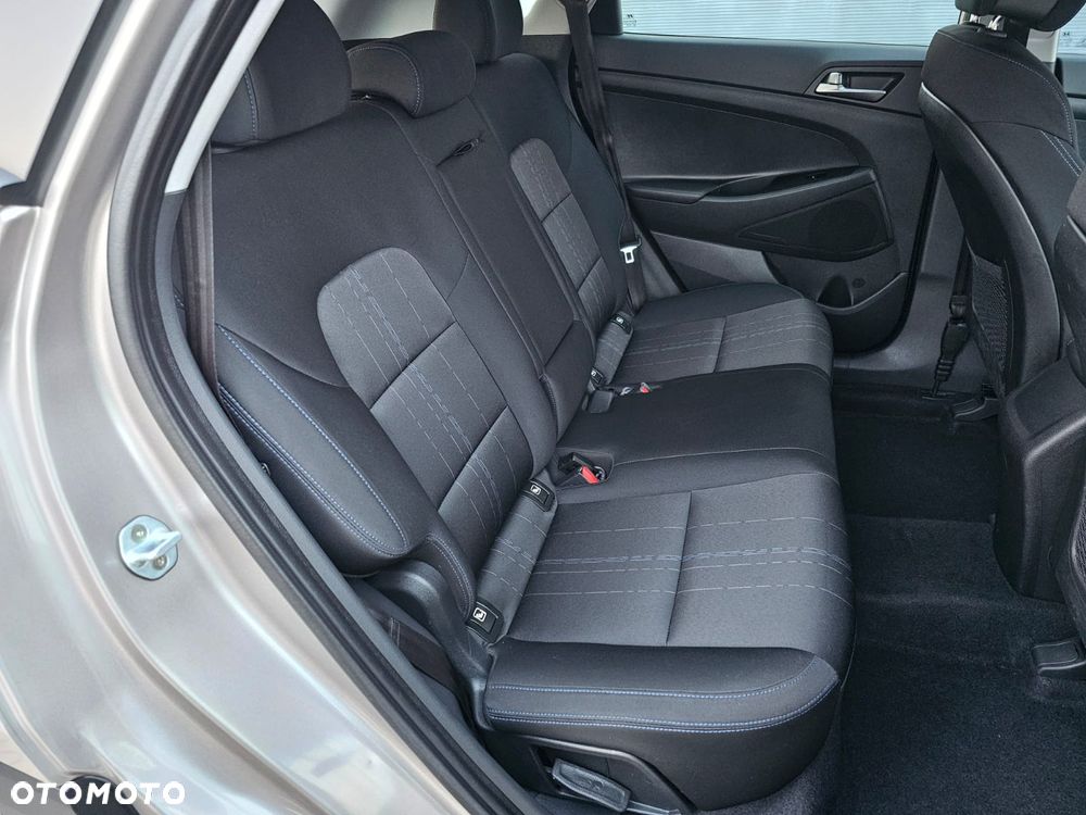 Hyundai Tucson blue 1.6 GDi 2WD Passion - 10