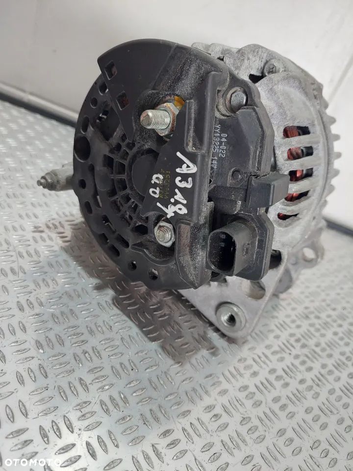 ALTERNATOR AUDI A3 1,8 TURBO HELLA - 6