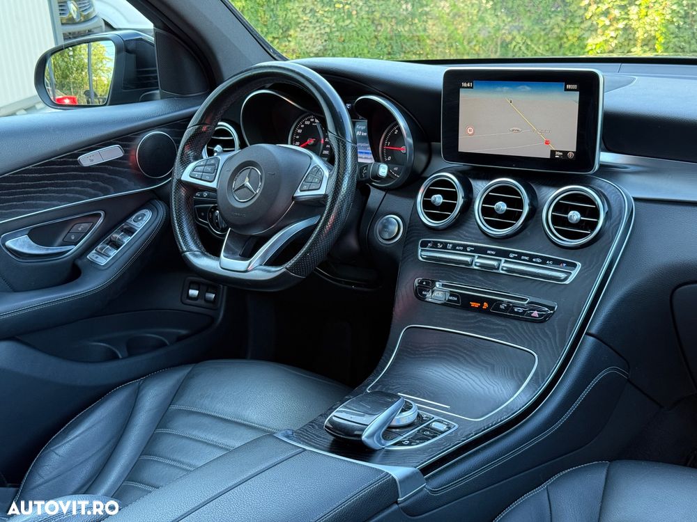 Mercedes-Benz GLC Coupe 250 d 4Matic 9G-TRONIC AMG Line - 6