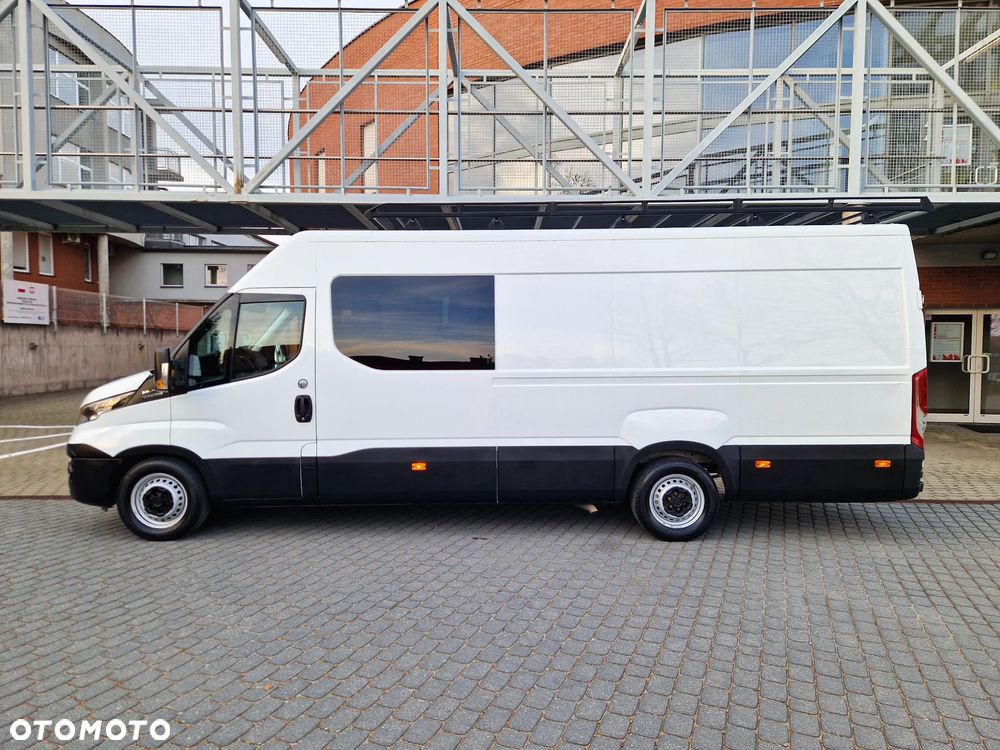 Iveco Daily 35S16 Brygadowy Max LONG Osobowy Automat Hak - 2
