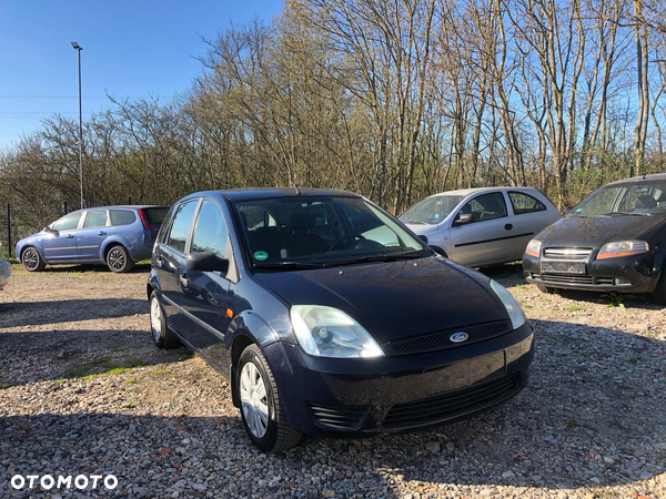 Ford Fiesta 1.25