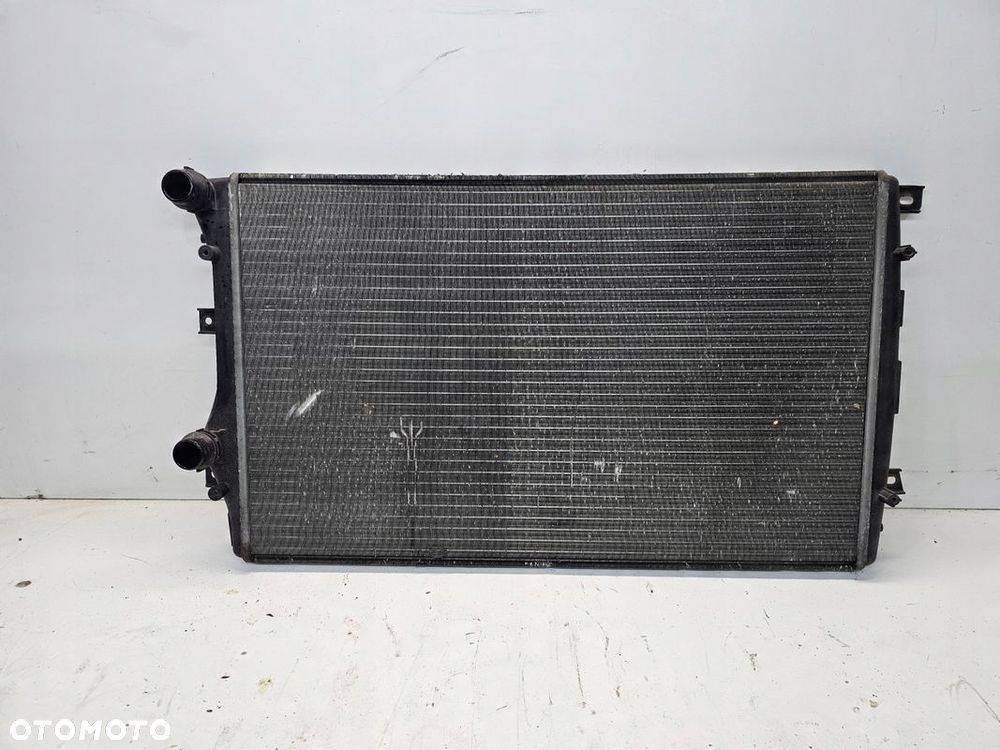 CHŁODNICA WODY AUDI A3 VW SEAT SKODA 1K0121253AA - 1
