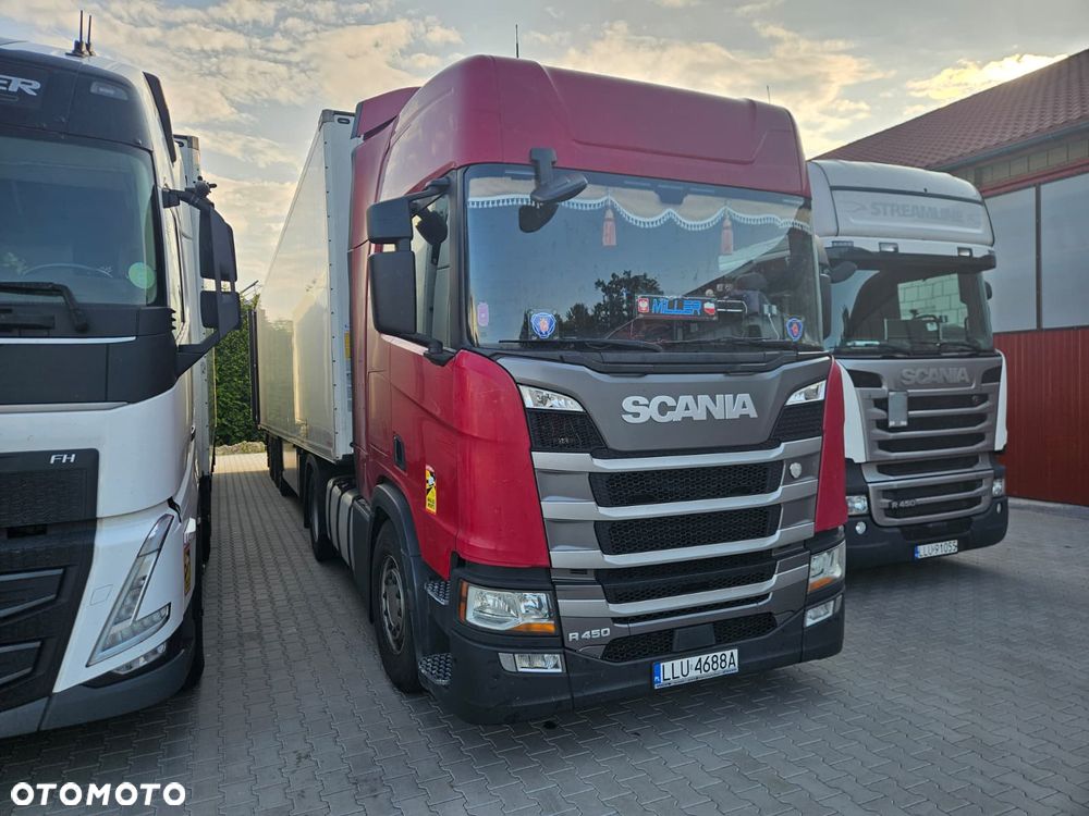 Scania R450 bez EGR - 2