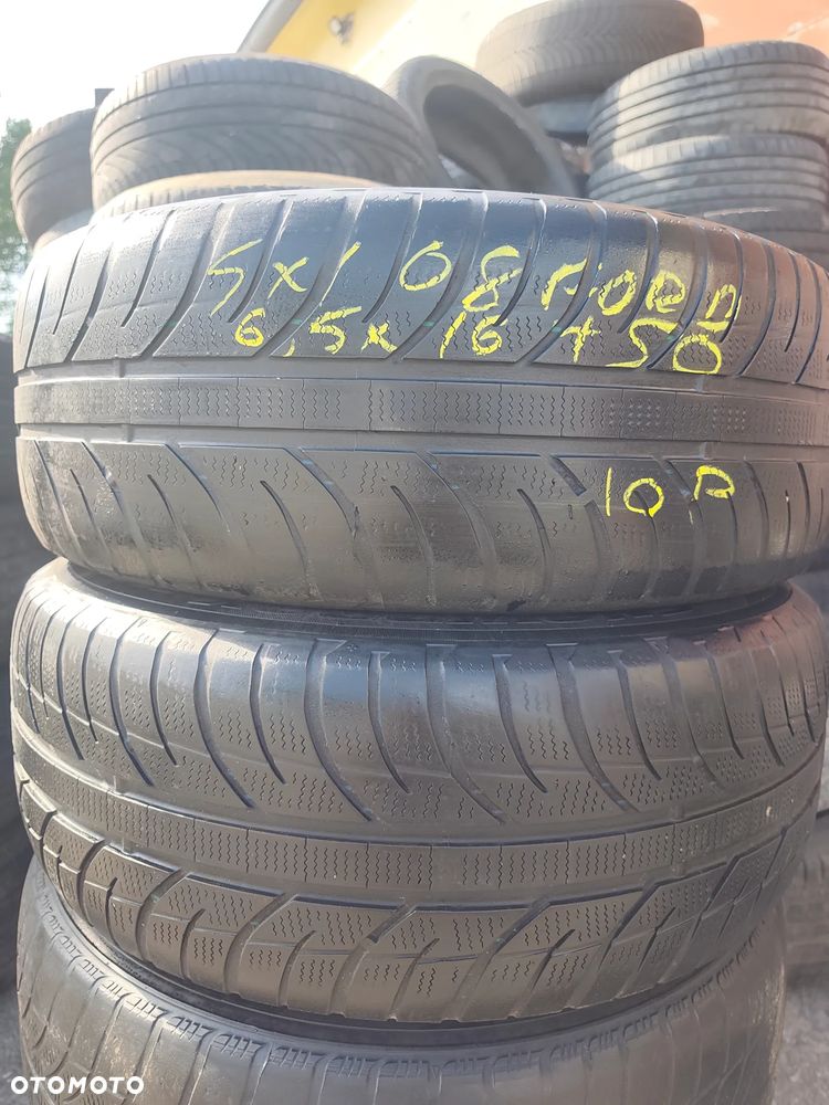 5x108 Felgi Stalowe Stal 16 Koła Zima FORD MONDEO TOURNEO TRANSIT CONNECT SMAX GALAXY mk2 II III S-Max 2 3 Volvo Legnica ALU-RAD 215/60 - 3