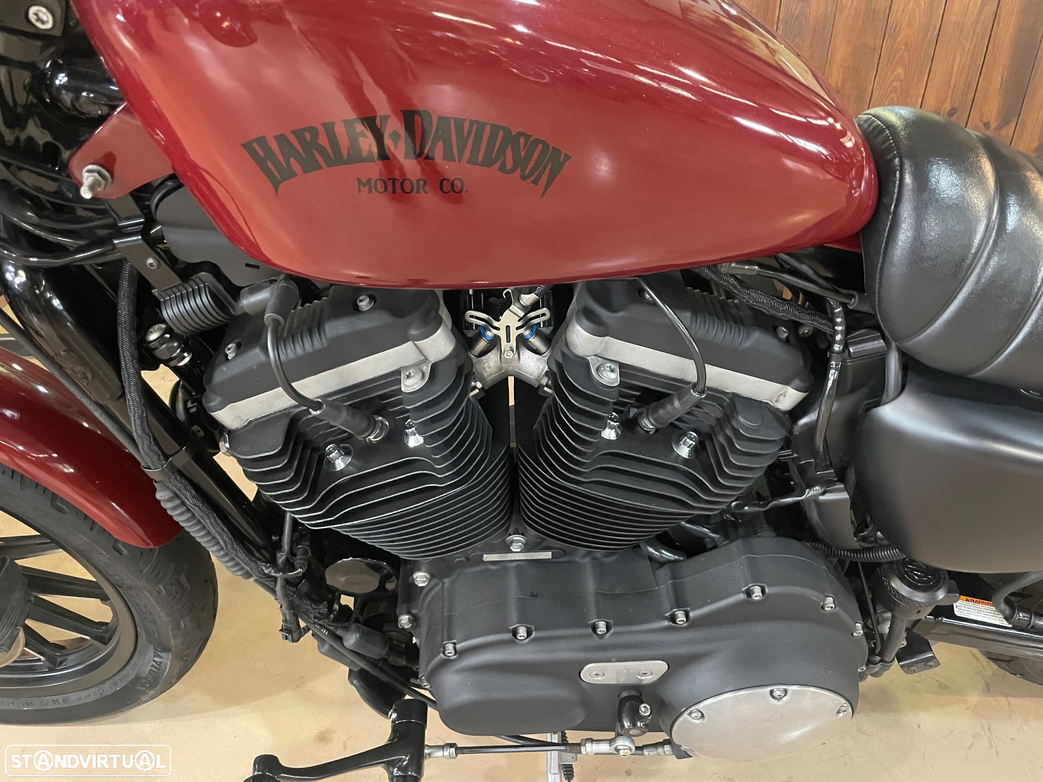 Harley-Davidson 883 Iron - 4