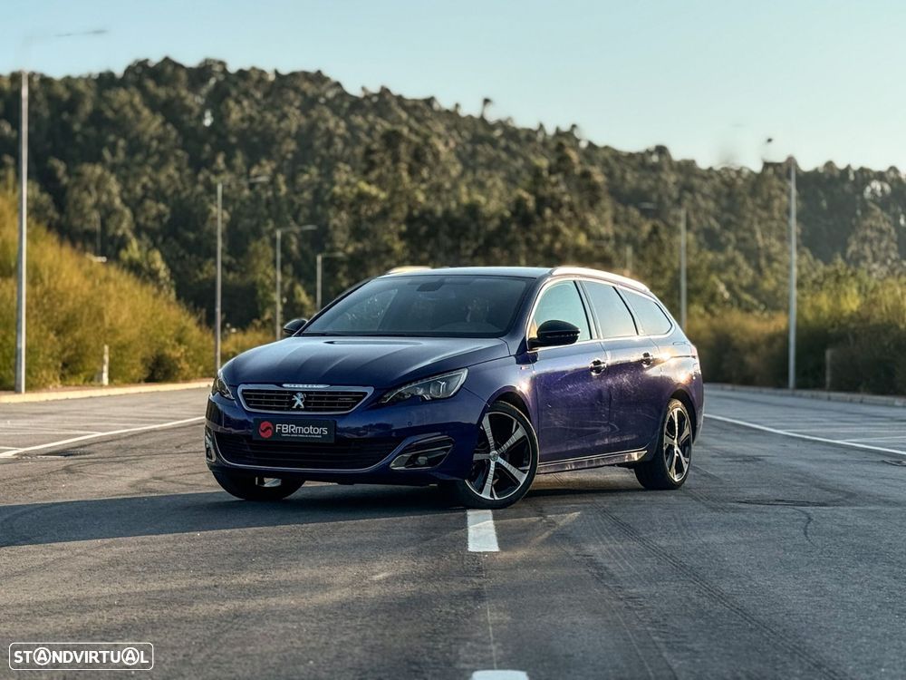 Peugeot 308 SW 2.0 BlueHDi GT Line - 1