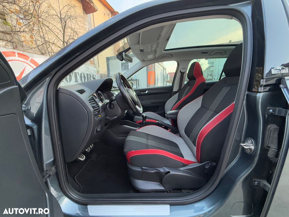 Skoda Fabia Combi 1.4 TDI Monte Carlo - 17