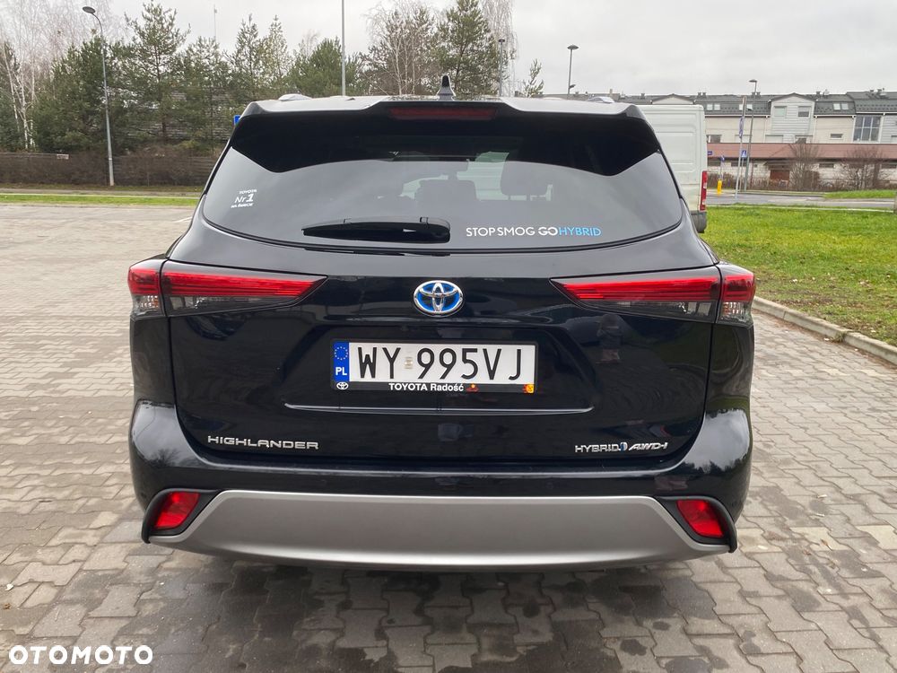 Toyota Highlander 2.5 Hybrid Executive Style - 5