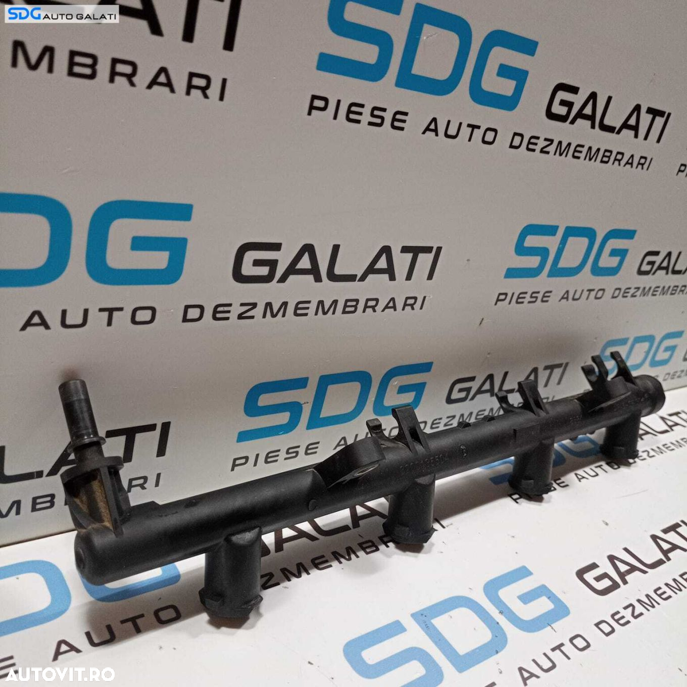 Rampa Presiune Combustibil Benzina Injectoare Renault Clio 3 1.6 B 2005 - 2014 Cod 8200135504 [1269] - 3