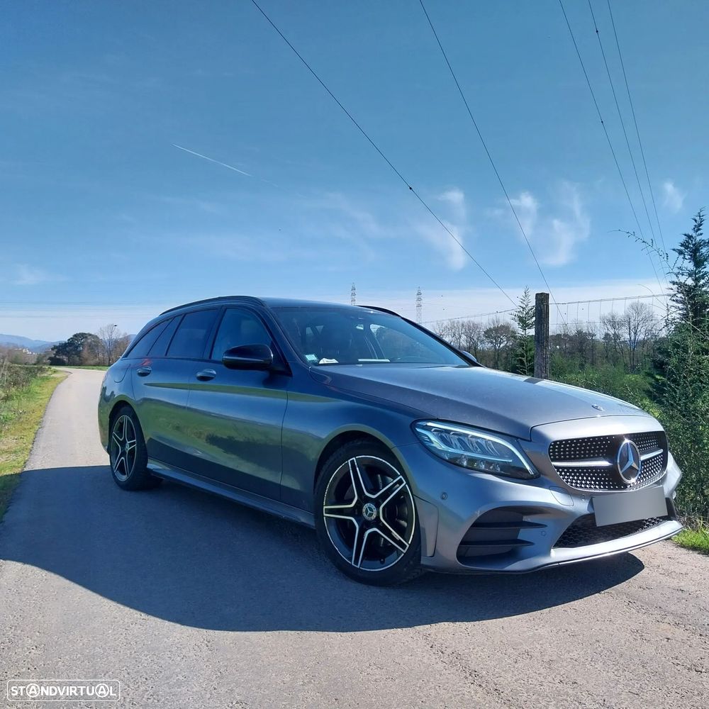 Mercedes-Benz C 220 d Station 9G-TRONIC AMG Line - 1