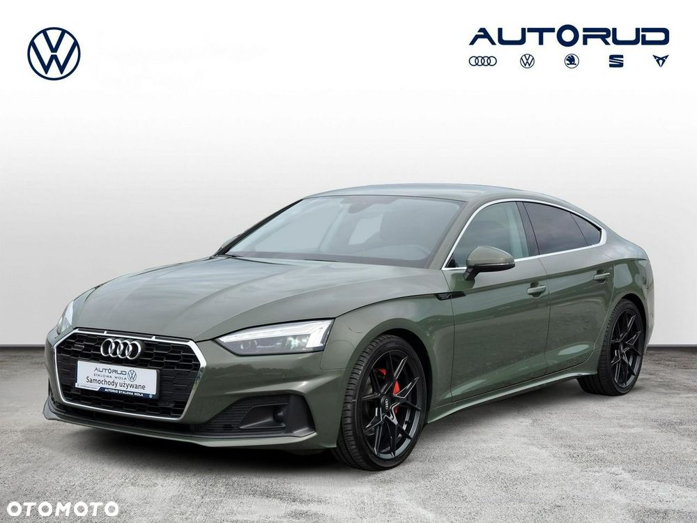 Audi A5 Sportback 40 TDI quattro S tronic advanced