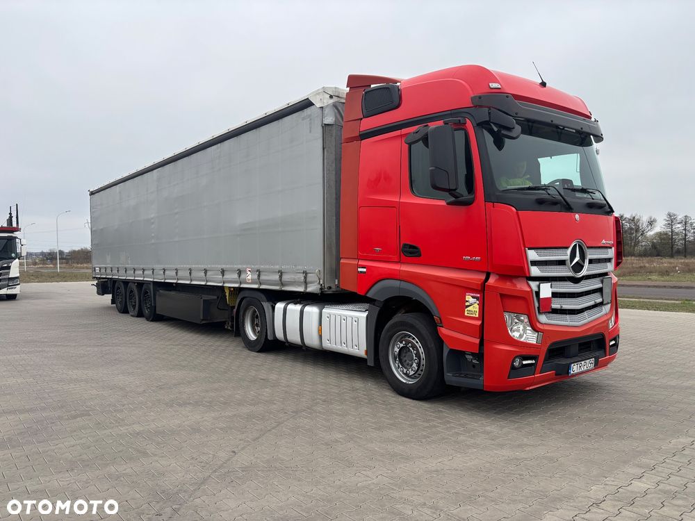 Mercedes-Benz Actros - 2