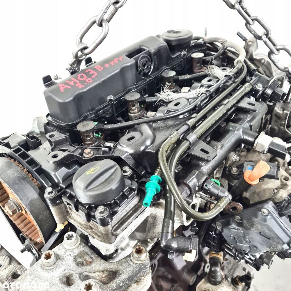 SILNIK Słupek AH03 Citroen JUMPER 2.0 BLUE HDI Euro 6 Opcja montażu - 3