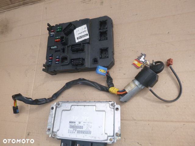 ZESTAW STARTOWY PEUGEOT 206 1.6 16V 0261208101 - 7