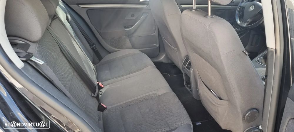 VW Golf Plus 1.9 TDi Confortline - 10