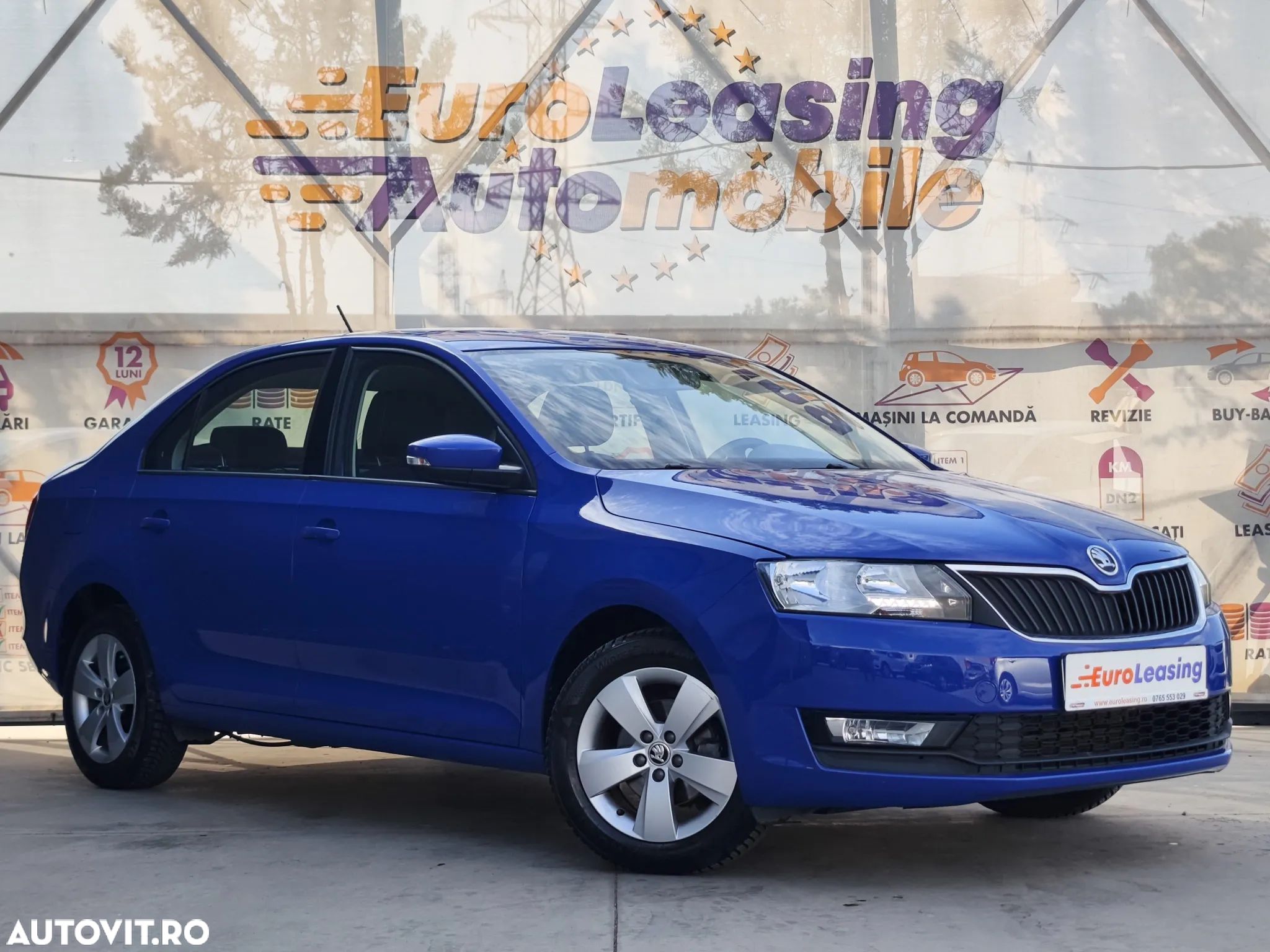 Skoda RAPID - 1