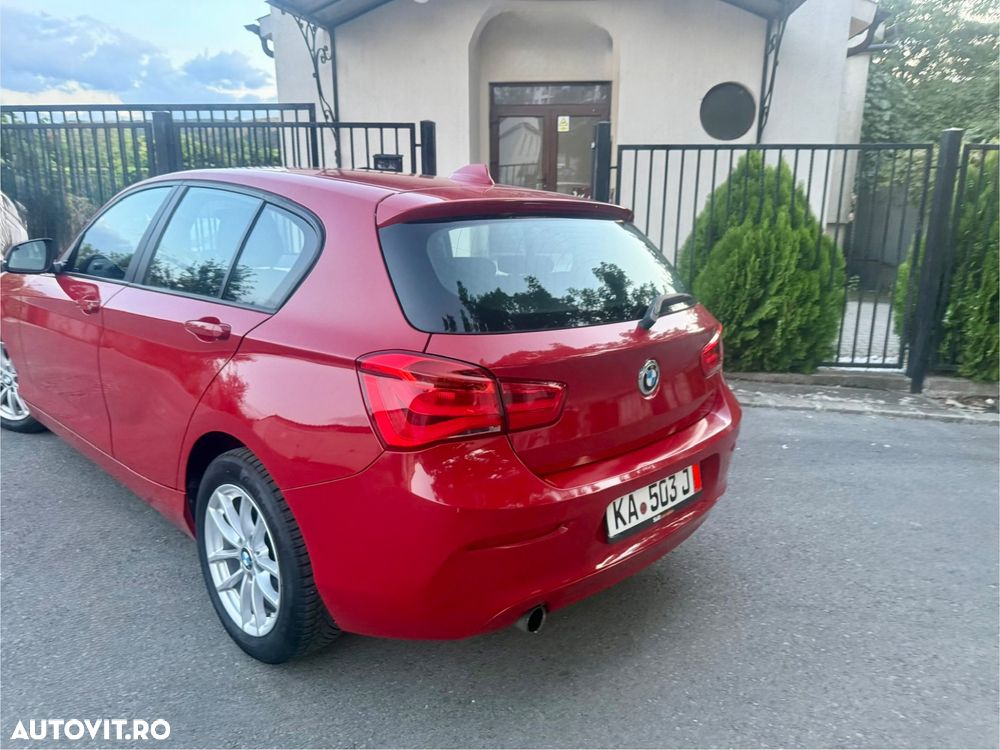 BMW Seria 1 116i Edition Metropolitan - 27