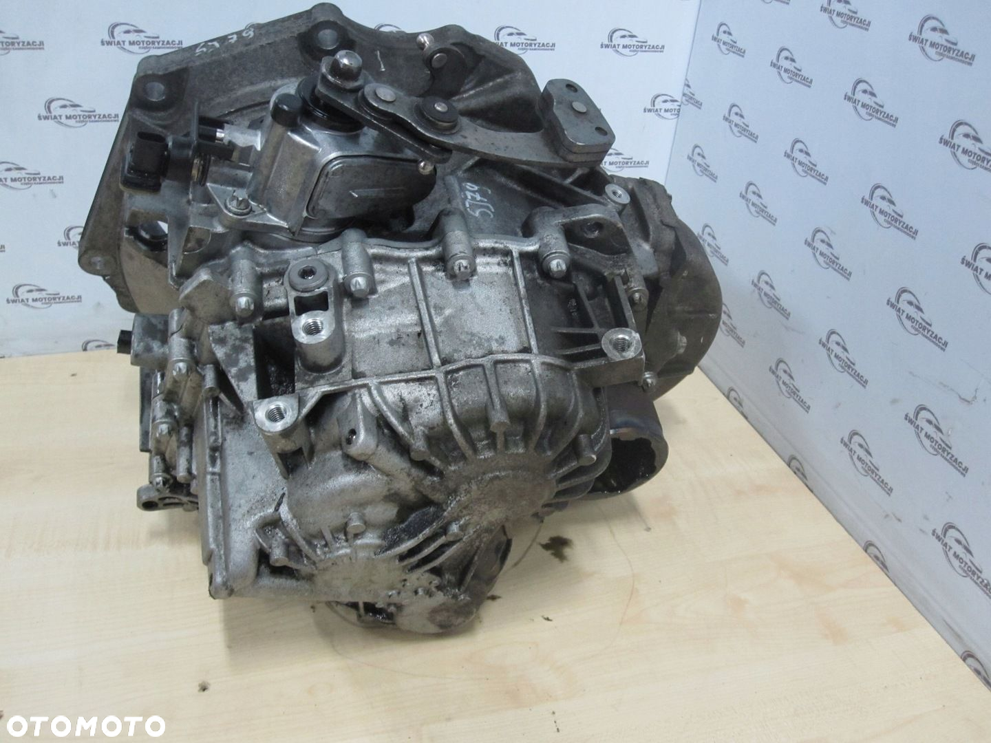 MOKKA ASTRA ZAFIRA 1.7 CDTI A17DTS 130KM Skrzynia biegów 55575539 55194293 - 4