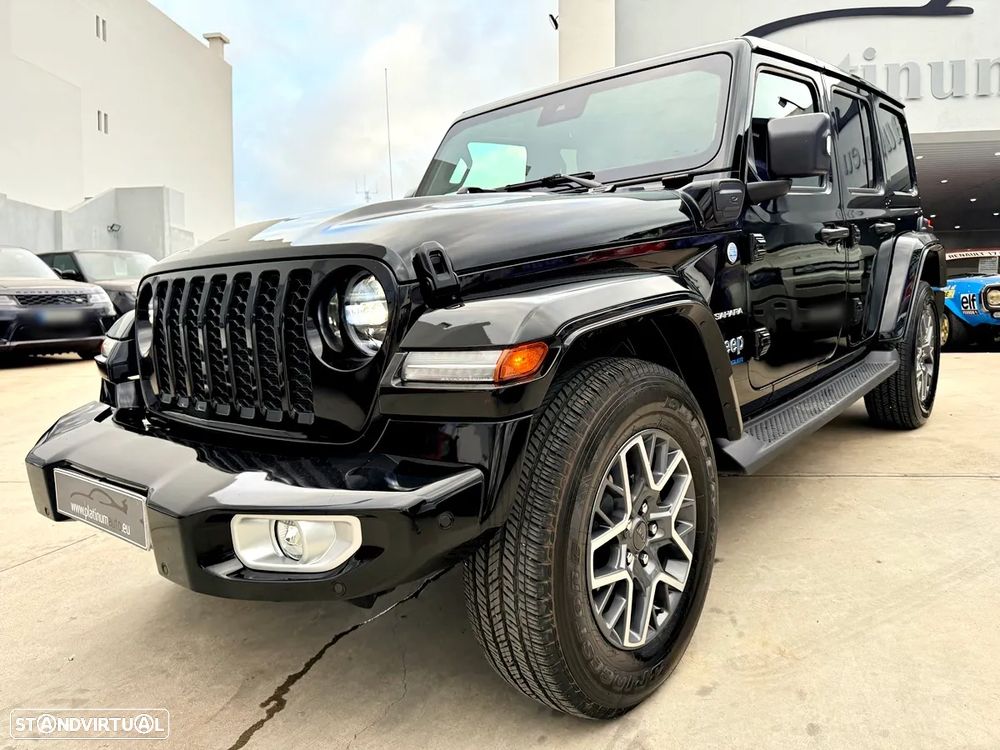 Jeep Wrangler Unlimited - 58