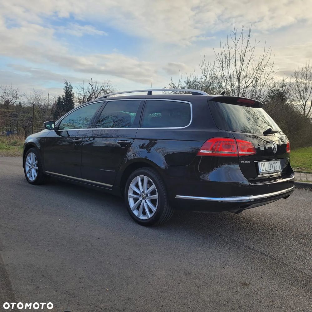 Volkswagen Passat 2.0 TDI 4Mot Highline DSG - 10