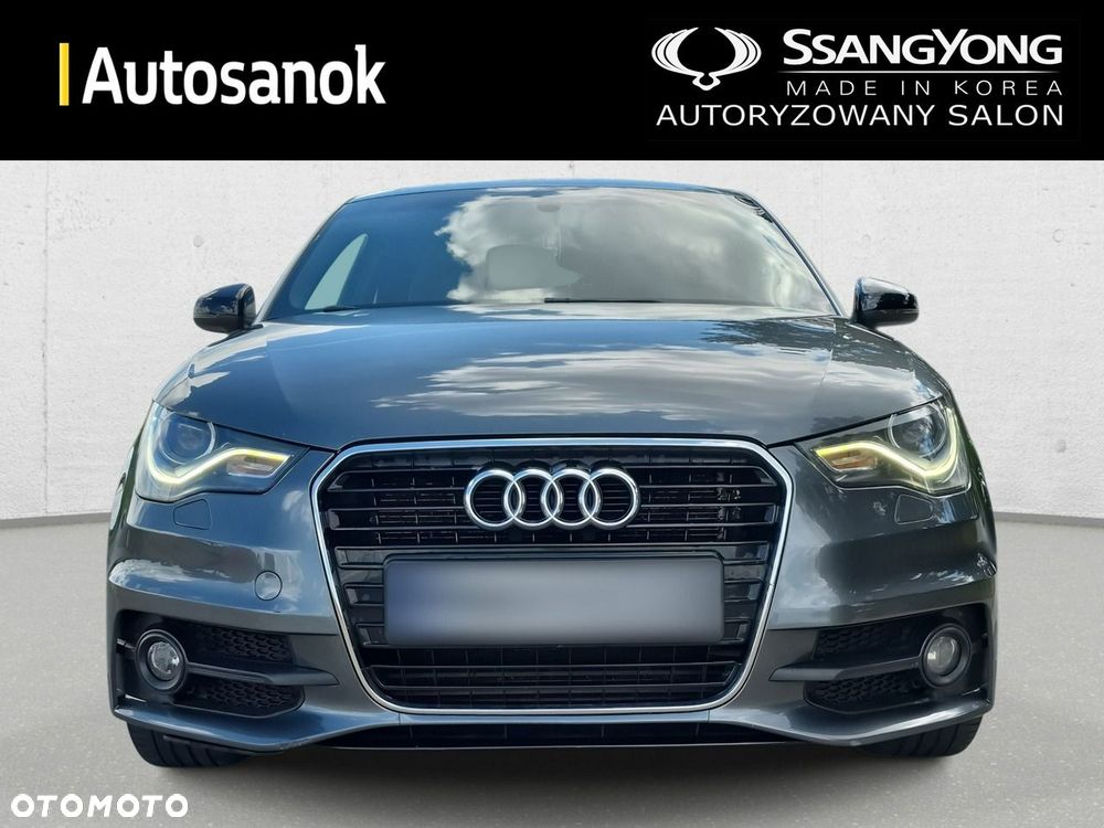 Audi A1 3-drzwiowe 1.6 TDI S tronic S line Sportpaket - 8