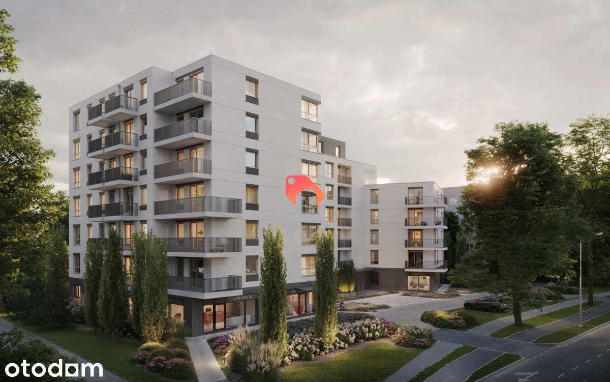 Nowe 2 Pok. 41,56m2 Wzgórze Wolności Bez Prowizji