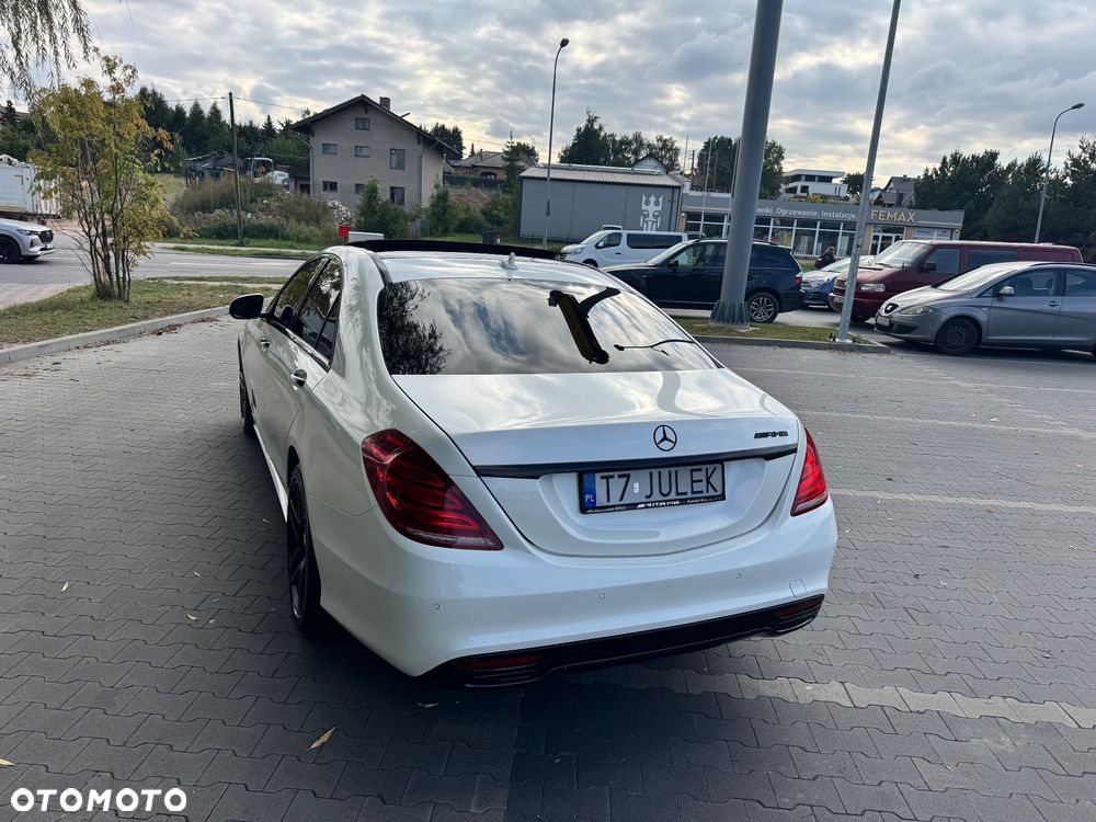 Mercedes-Benz Klasa S 350 (BlueTEC) d 7G-TRONIC - 5
