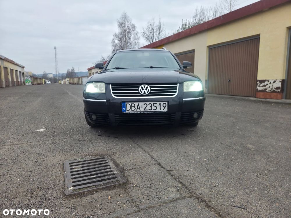 Volkswagen Passat 1.9 TDI 4Mot Highline - 2