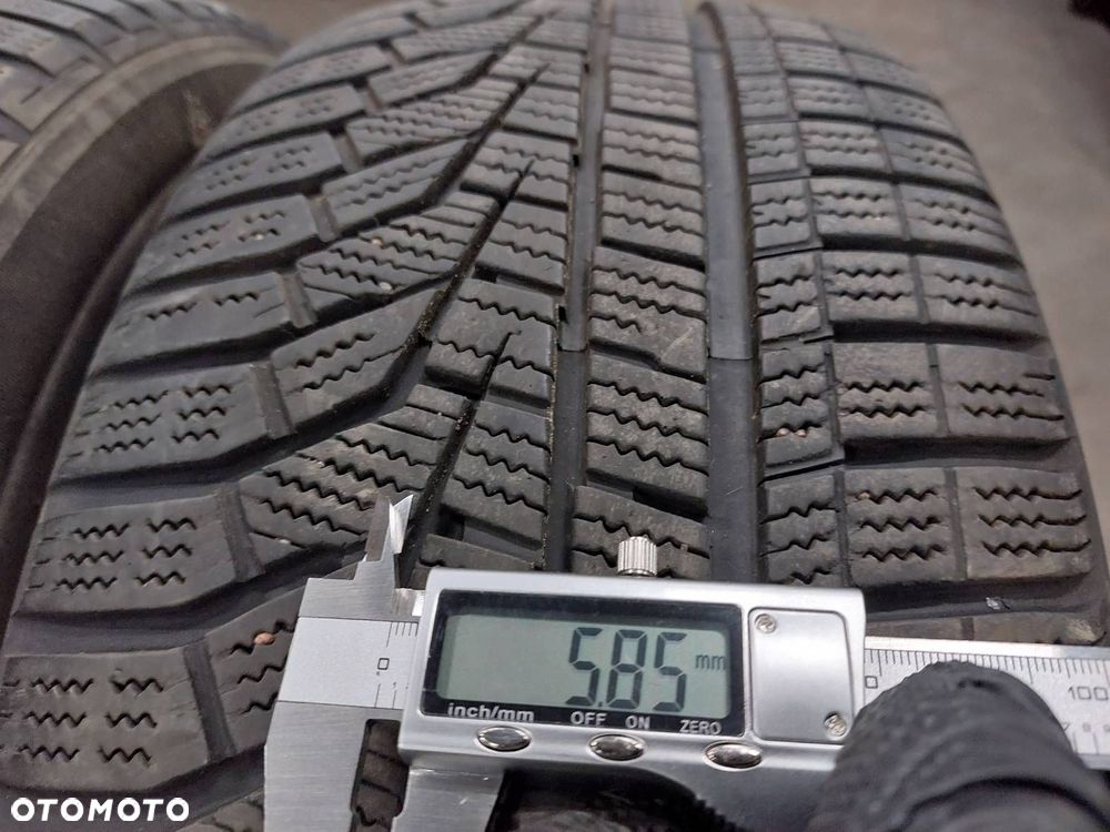 OPONY ZIMOWE 2 SZT 225/55R17 2018R HANKOOK WINTER ICEPT EVO 2 - 8