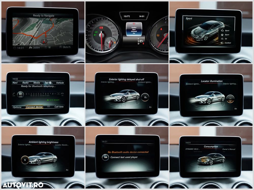 Mercedes-Benz CLA 200 d 7G-DCT - 14