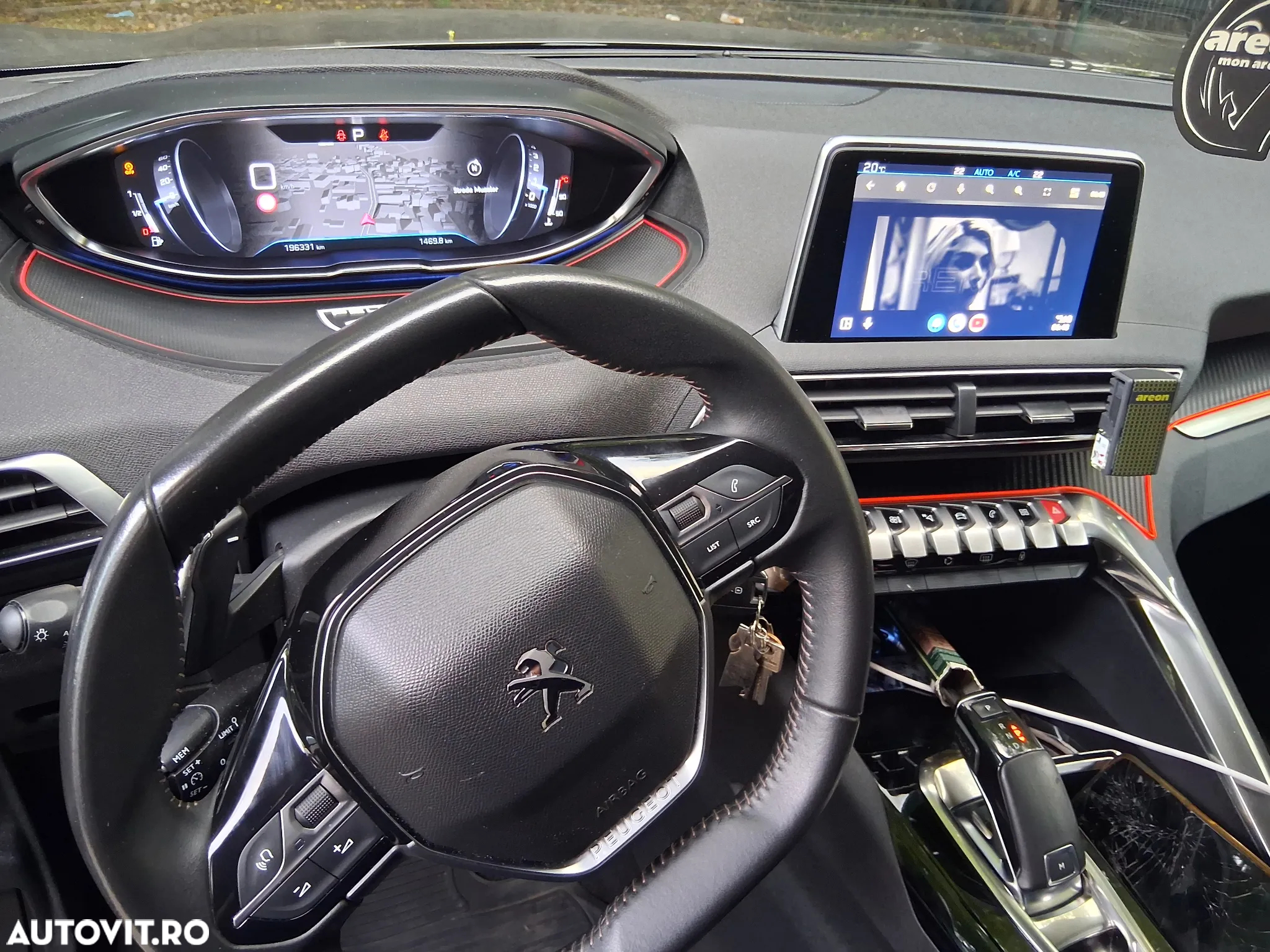 Peugeot 5008 BlueHDI 130 EAT8 Active Business-Paket - 9
