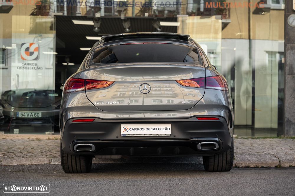 Mercedes-Benz GLE 400 d Coupé 4Matic - 9