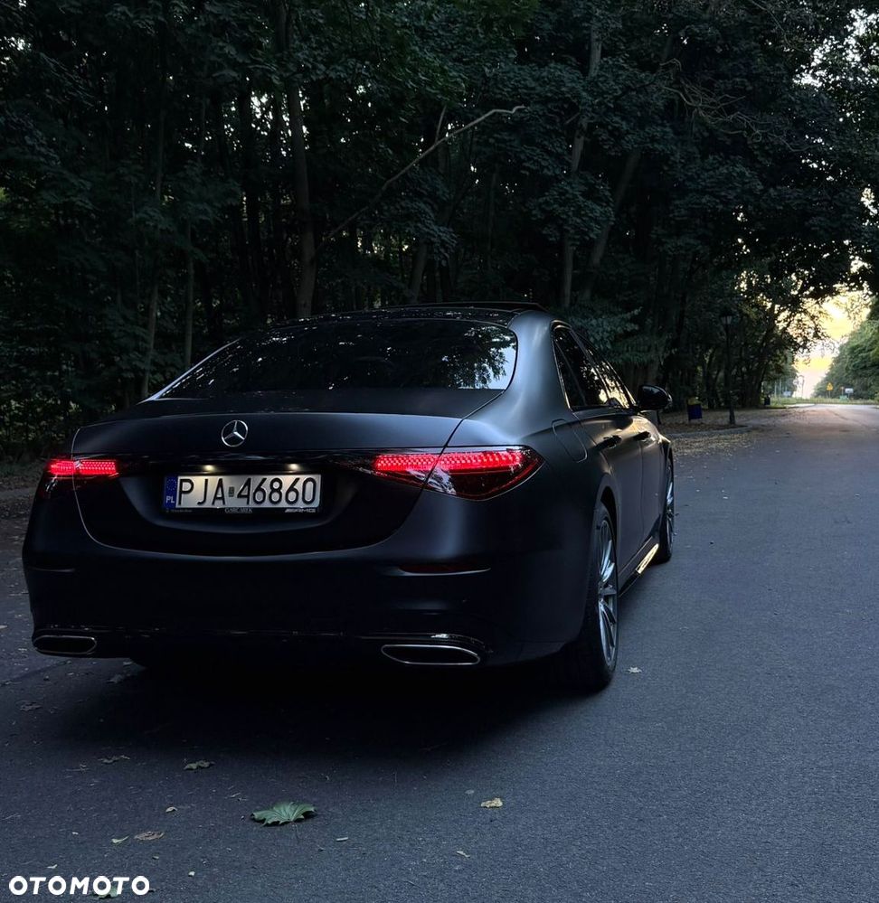 Mercedes-Benz Klasa S 400 d 4-Matic L 9G-TRONIC - 15