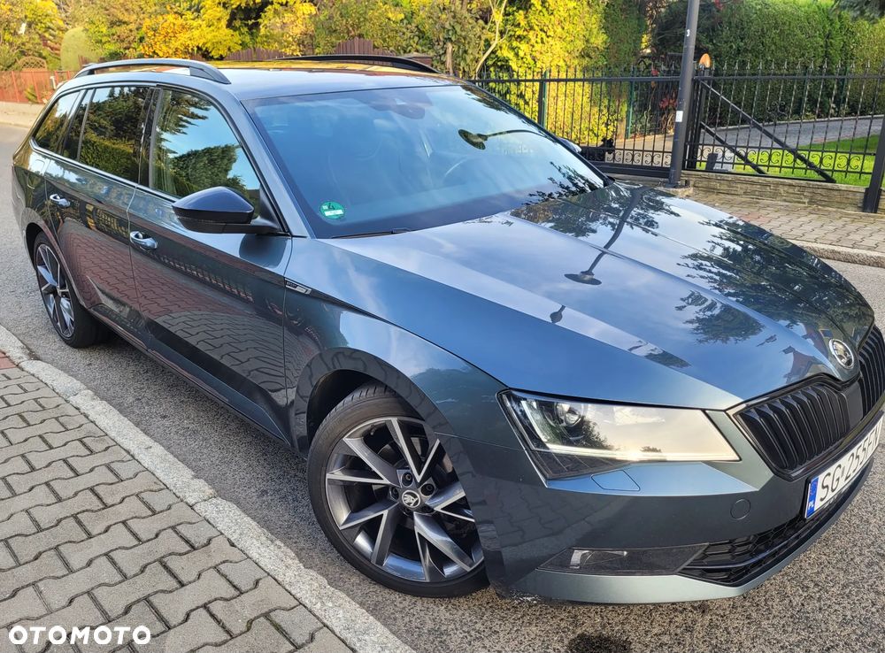 Skoda Superb 2019 photo 5