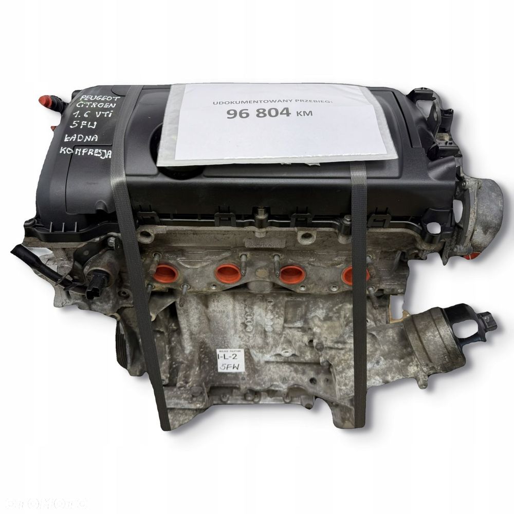 SILNIK 5FW Citroen C3 C4 Peugeot 207 308 3008 5008 1.6 VTI 120KM 96 804km - 1