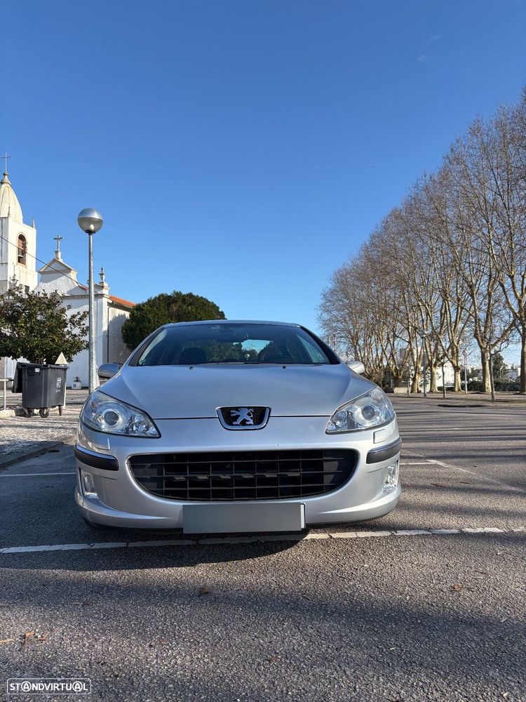 Peugeot 407 3.0 V6 Griffe - 3