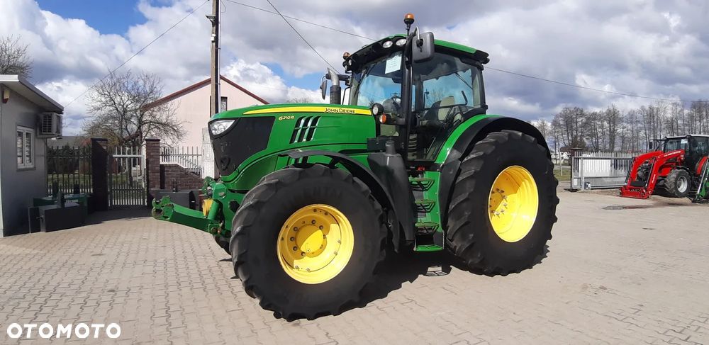 John Deere 6210 R - 11