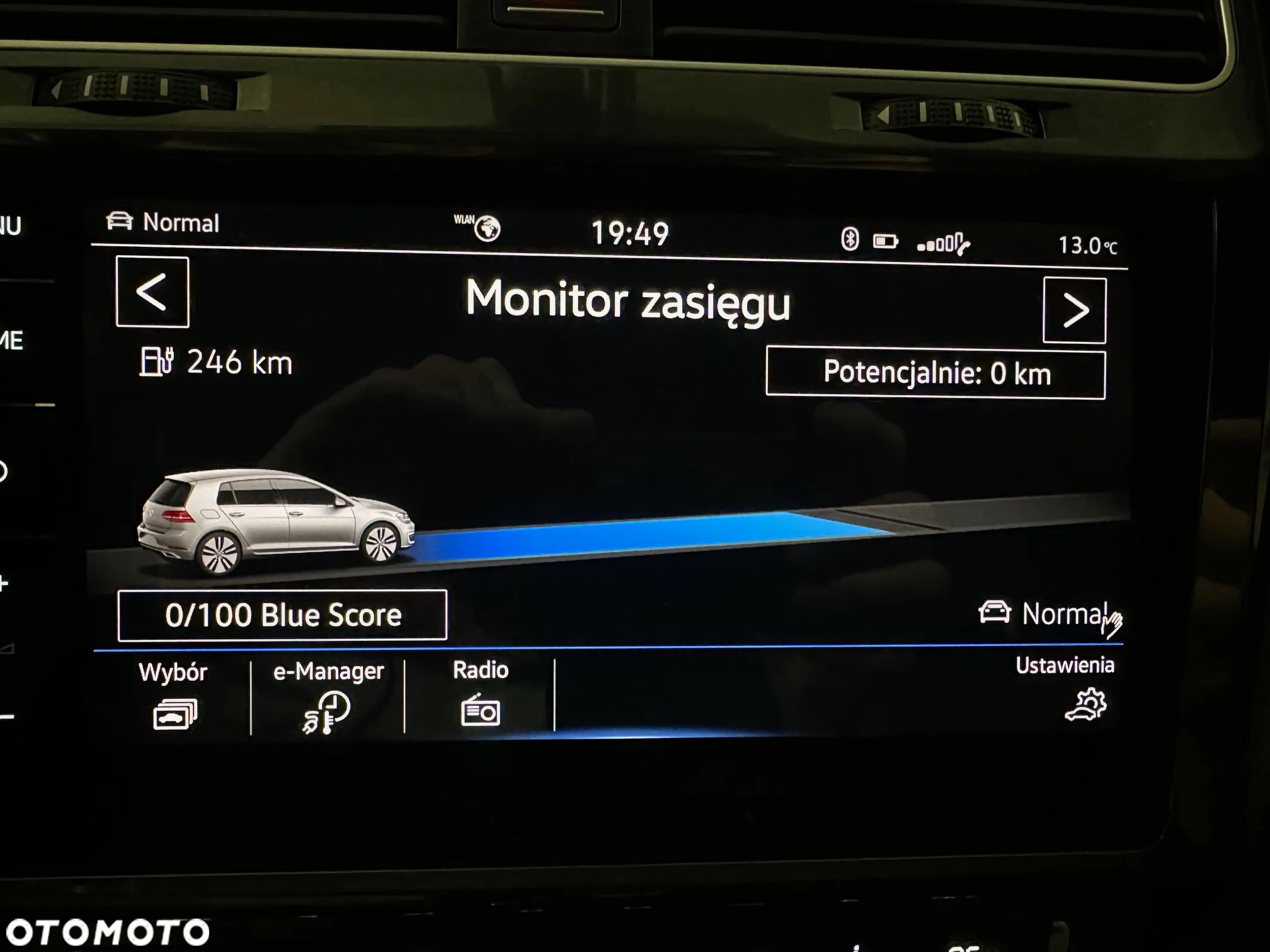 Volkswagen Golf e-Golf - 23