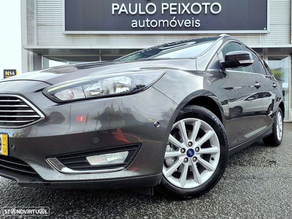 Ford Focus SW 1.0 EcoBoost Titanium - 26