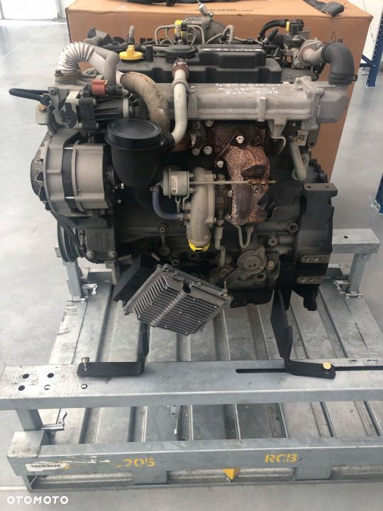 SILNIK DEUTZ TCD 3.6 L4 CFXI100 JAK NOWY KOMPLETNY - 2