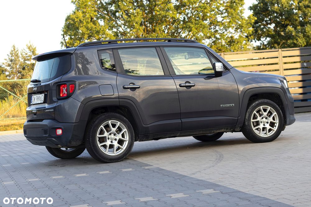 Jeep Renegade 1.5 T4 mHEV Limited FWD S&S DCT - 19