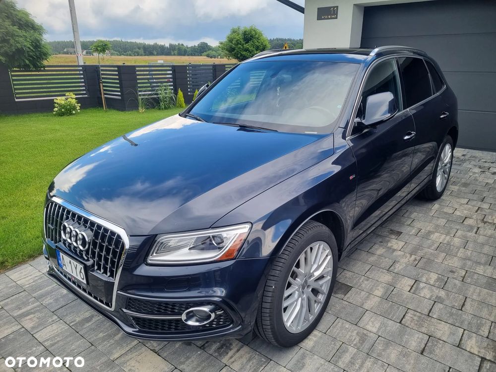 Audi Q5 2.0 TFSI Quattro Tiptronic - 1