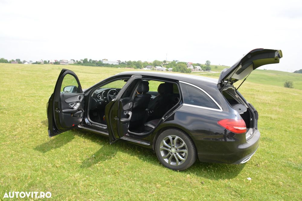 Mercedes-Benz C 180 (BlueTEC) d 7G-TRONIC - 7