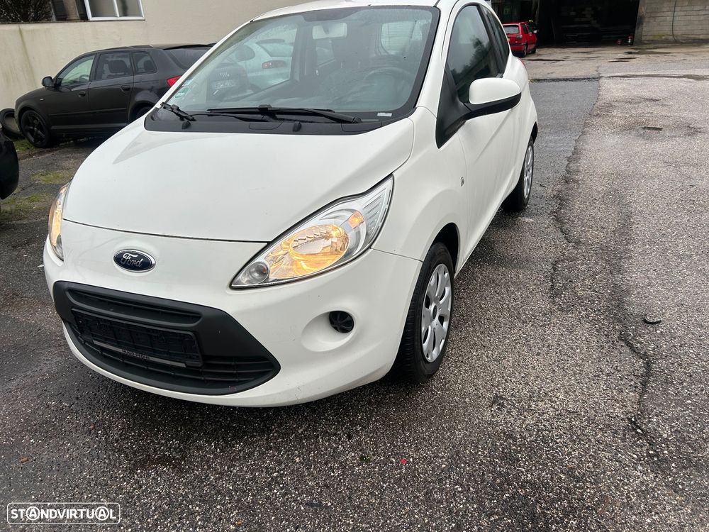 Ford KA 1.2 S&S Trend Edition