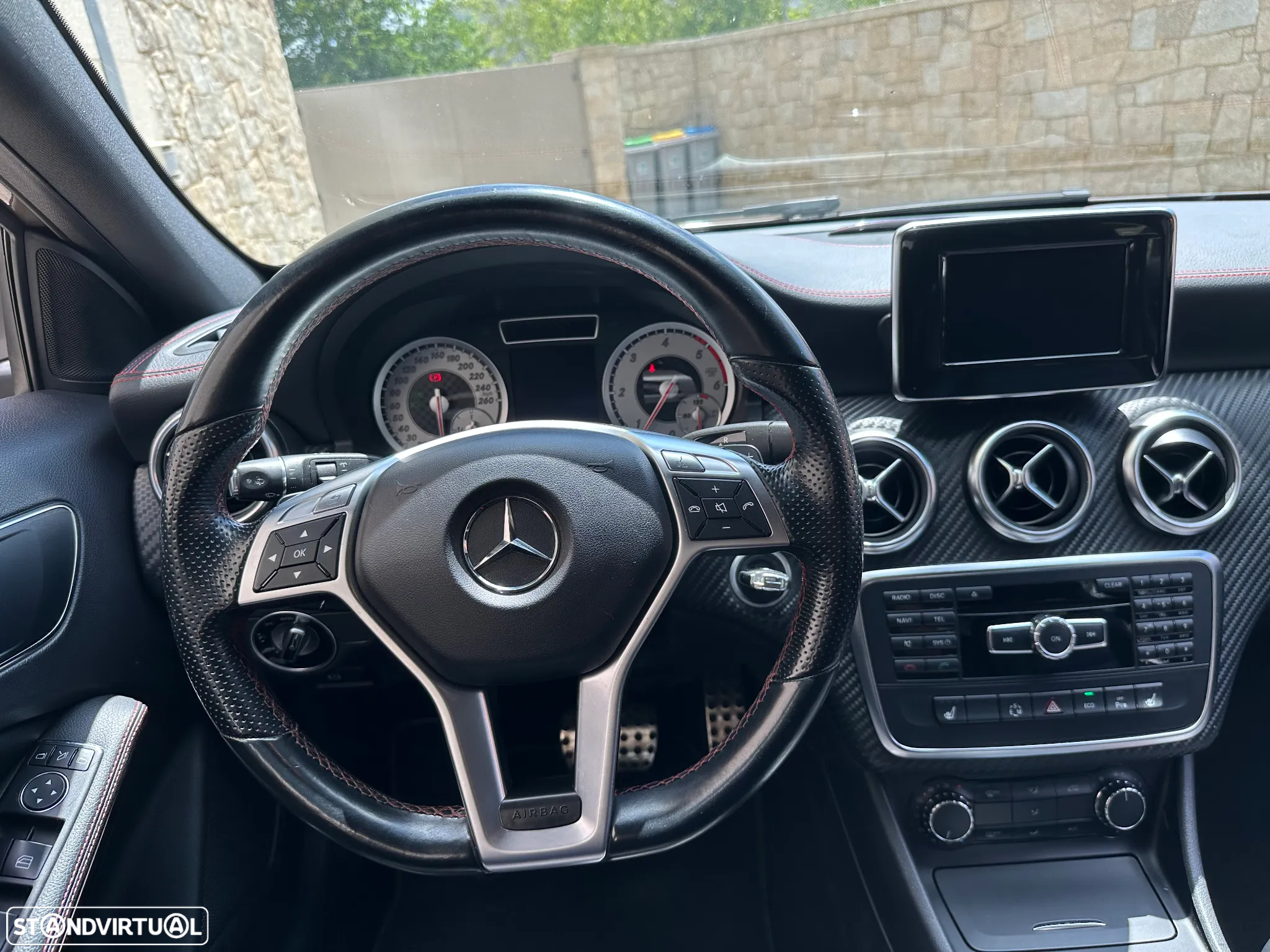 Mercedes-Benz A 200 CDi BE AMG Line Aut. - 8