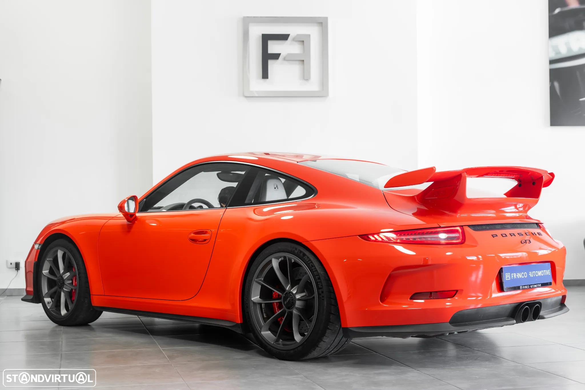 Porsche 911 (991) GT3 - 3
