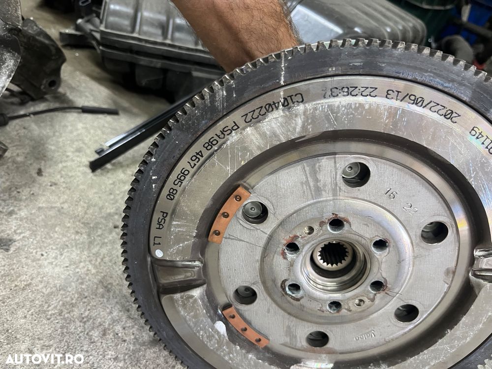 Kit Ambreaj Peugeot 2008 C3 opel corsa F 1.5 hdi 2022 - 5